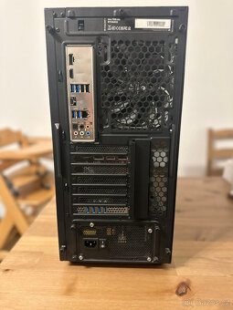 💻 Herní PC – i7-12700K / RTX 4060 / 32GB RAM / Z690 / SSD 5 - 7