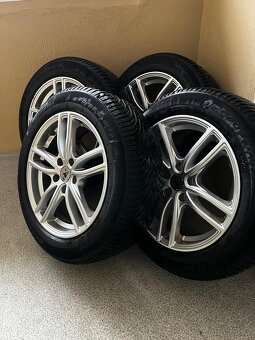Alu Kola + zimní pneu 225/55 R17 - 7