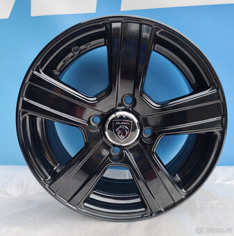 Alu disky vhodné na Ford Fiesta 4x108 r14 - 7