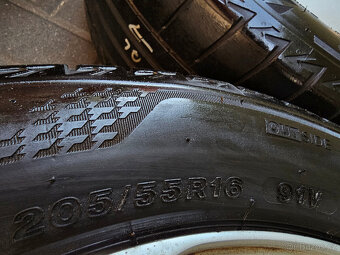 ALU letní kola VEGA orig Škoda 5x112 Octavia II R16 - 7