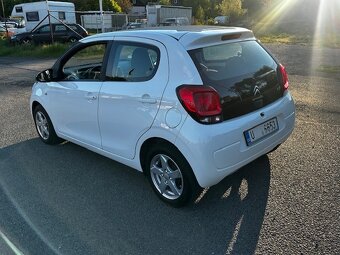 Citroen C1 1.2i, r.2018, 5-ti dveř, 1.majitel, STK, klima - 7