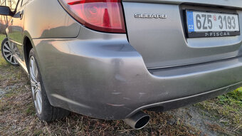 Subaru Legacy Combi 2.0R LPG + Benzin - 7