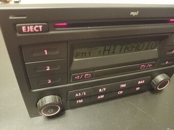 Autorádio RCD 200 vw mp3 na ND - 7