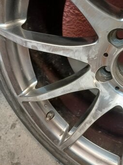 Prodám sadu disků Tomason TN1 19" k renovaci - 7