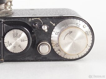 Leica Ernst Leitz Wetzlar 1932 Black Model D no 72243 - 7