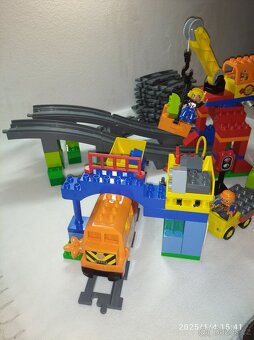 Lego duplo 10508 Nákladní vláček Deluxe, vlak - 7