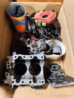 Lodní motor Mercury 7,5HP. - 7