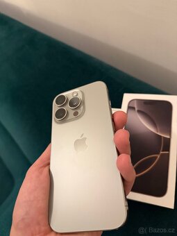Iphone 16 pro natural titan 512 gb. - 7