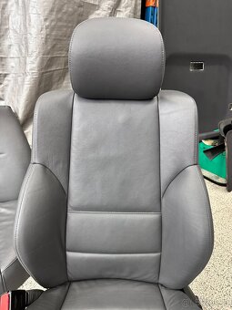 Prodam sportovni kozeny interier BMW E46 Touring - 7