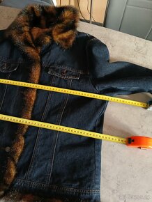 Podzimní dámská džínová bunda TCM vel.42/44 - 7