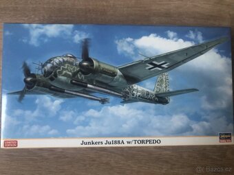 Plastikové modely letadel 1:72 - 7