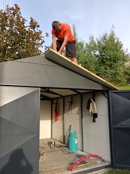 PUR panel, izolační deska, sendvičový panel - 7