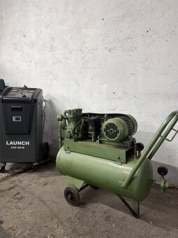 Průmyslový kompresor - 7