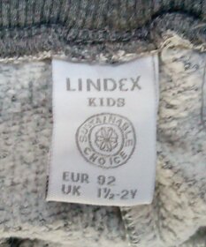 Chlapecké tepláky zn. Lindex vel. 92 - 7