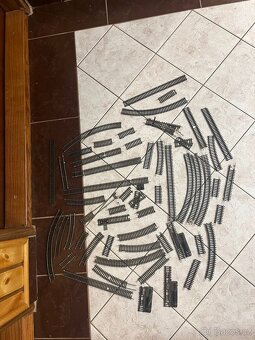 Set 2 poškozených kolejí tt - 7