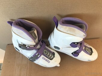 Dětské brusle Oxelo vel. EU 32 - 34 - 7