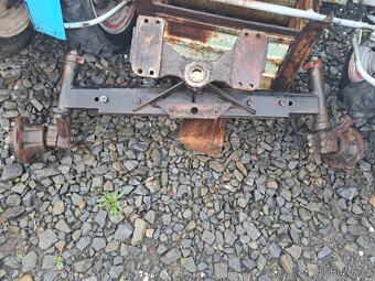 Zetor 7711 tunis po dílech - 7