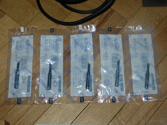 Pájecí stanice originál Hakko 937 + bohaté příslušenství - 7