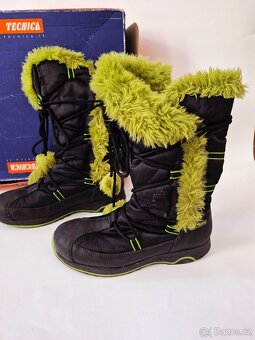 Dámské zimní sněhule - 7