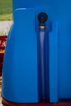 Postřikovač B 800/15 – polní postřikovač - 7