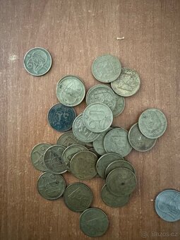 Sada oběžných mincí ČSSR / ČSFR / ČR - 7
