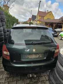 Náhradní díly ze Škoda fabia 2, 5J, 1.4 59kw, 2008, kombi - 7