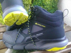Alpine Pro  Zhorece outdoorová obuv s membránou PTX 42 - 7