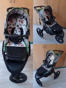 Baby Jogger summit x3 - šití na zakázku - 7