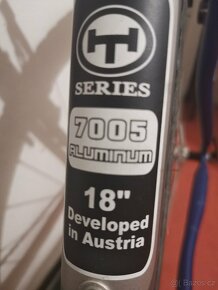 Prodám lehké trekingové kolo Heavy Tools Fobos SF - 7