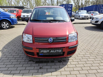 Fiat Panda 1,2i 44KW ČR 1.MAJ GARÁŽ 2xKOLA KM GARANCE TOP - 7