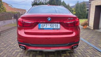 BMW X6 X-drive 40d - 7