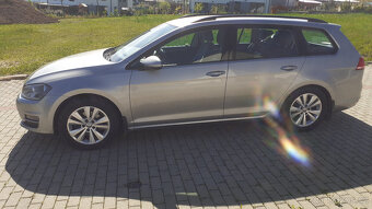VW Golf VII combi, 1.2 tsi, 77kw, 1. majitel, ČR, serviska - 7