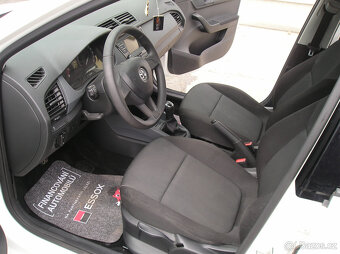 ŠKODA FABIA III 1.0 MPi 44KW RV-2015-KLIMA - 7