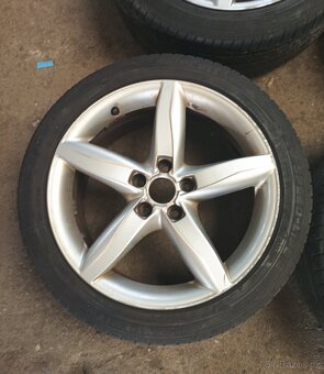 5x112 r18 orig Audi A4 letní - 7