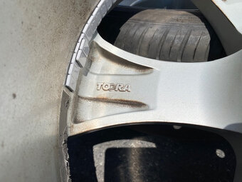 Alu kola 275-45-20R rozteč 5x115 vhodná VW Touareg, Q7... - 7