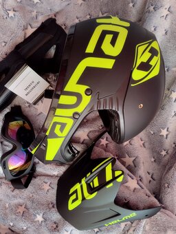 Nová helma přilba na motocross - 7