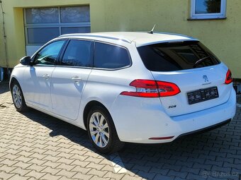 Peugeot 308, 1,6 B-HDi 120 Style AT6 SERV.KNÍŽKA,DPH - 7