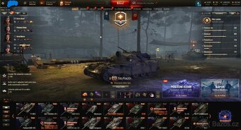účet World of Tanks - 7