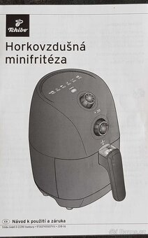 Horkovzdušná minifritéza Tchibo - 7