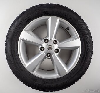 Nissan Qashqai - Originání 17" alu kola - Letní pneu - 7