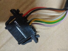 Zrcátko Octavia 2 s přísvitem levé - 7