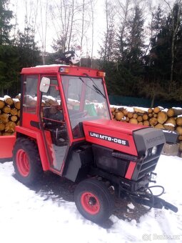 Prodám malotraktor Agrozet MT8 065 s příslušenstvím - 7