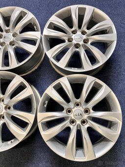 5x114,3 R18 originál alu disky Kia - ET 41 - 7
