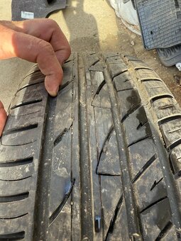 Letní sada BMW 5x120 r15 - 205/65/r15 - 7