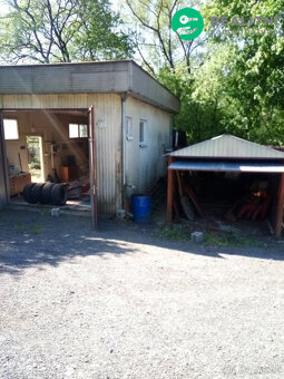 Pozemek s velkou garáží 42m2, 10 km od Zlína ... - 7