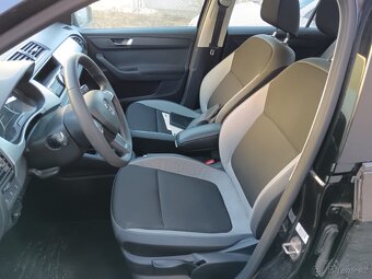 Fabia III 1.2 TSi 66kw klima vyhrev 2015 ambiente - 7