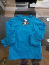 tričko originál BENETTON SNOOPY vel.140-146 - 7