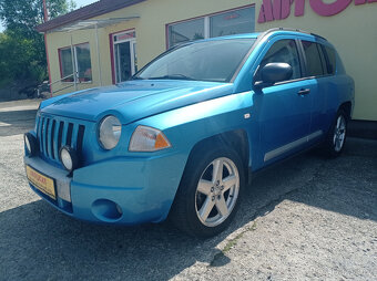 Jeep Compass 2.0CRD 103kW/4x4/Výhřev/Kamera - 7