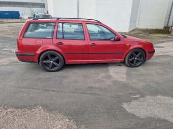VW Golf 4 Variant, 1.9TDI 85kw benzín, r.v.2003 BEZ KOROZE - 7