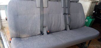 PRODÁM TROJSEDAČKU FORD TRANSIT S PÁSY PĚKNÁ - 7